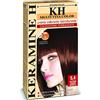 Keramine H Crema Colorante Ristrutturante, 5.4 Castano Chiaro Ramato, 3 Confezioni da 110 Millilitri (330 Millilitri)