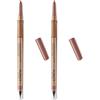 KIKO Milano Everlasting Colour Precision Lip Liner 05 | Matita Labbra Automatica a Lunga Tenuta Waterproof, Contorno Labbra Preciso Effetto Opaco Professionale (Confezione da 2)