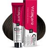 Vitalcare | Professional - Colorazione Permanente Professionale, Crema Colorante Capelli, Tintura Capelli con Proteine della Seta, n° 5/00, Castano Chiaro, 100ml
