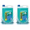 Rain-X Liquido Lavavetri Auto Antipioggia con Protezione Elimina Insetti - 5L (Confezione da 2)