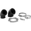 cyclingcolors Tubo Collettore di Aspirazione moto scooter ciclomotori compatibile con piaggio zip typhoon nrg liberty gilera stalker runner diametro 24/32mm