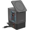 SBS Power Dock Wireless 6 In 1 100W Compatibile Magsafe