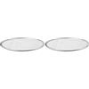 IBILI - Griglia per pizza in acciaio inox 30 cm, multicolore, 30 CM (Confezione da 2)