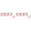 Yankee Candle set di candele profumate in confezione regalo | Candele votive con fragranza Pink Sands | Miscela di cera di soia | 3 pezzi (Confezione da 2)