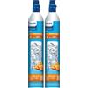 Philips Water ADD913/10 Bombola CO2 per gasatori d'Acqua, Acciaio Inox (Confezione da 2)