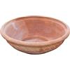 Biscottini Vasi terracotta grandi per piante 102x35x102 cm Made in Italy | Vaso grande da esterno artigianale