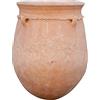 Biscottini Vaso terracotta del sahara 82x62x62 cm | Vasi terracotta grandi | Anfore da giardino decorative e funzionali