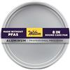 Wilton Performance Pans Stampo Rotondo in Alluminio Anodizzato - Teglia Resistente e Antiruggine per Torte a Strati e da Cerimonia - Ø 20 cm