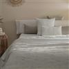 Sancarlos - Copripiumino Jacquard Aleli, 50% cotone 50% poliestere, (letto 200, grigio chiaro)
