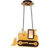 Wonderlamp W-A000120 - Lampada da soffitto, colore: Giallo
