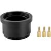 Generic M42 a 1,25 pollici Tre viti di bloccaggio Manicotto Telescopio Accessori Astronomici Ricambi per telescopi astronomici
