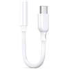ANDHOT Adattatore USB C per iPhone 16, jack per cuffie, da USB C a 3,5 mm, cavo adattatore audio per cuffie per iPhone 16e/16 Pro/16 Pro Max/16 Plus/15/15 Pro Max/15 Plus, Samsung Galaxy S25 Edge S24 A56 A36