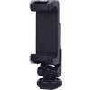 Yctze Supporto Versatile per Treppiede per Telefono con Angolazione, Doppie Porte per Attacco Freddo e Design Robusto - Supporto per Smartphone Vlogging, Riprese e Creazione di Contenuti