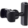 Generisch Supporto magnetico per telefono a 360 gradi, supporto per palestra, supporto regolabile, supporto per dispositivi a mani libere, fitness, ciclismo, tapis roulant, sport, viaggi, ufficio, selfie