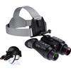 Zoomble Visione Notturna MAX con Archetto & Fotocamera Digitale | Video 4K & 36 MP | Portata 400 m | Scheda SD 32 GB Inclusa | Mani Libere | E-Book 0 | Osservazione Fauna