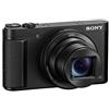 Sony DSC-HX99 Fotocamera digitale compatta da 18,2 MP con zoom 24-720 mm, 4K e touchpad, colore nero (versione UK)