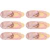 Balacoo Copertura per Webcam Leggera e Protettiva 6 Pezzi in Plastico Rosa Otturatore Privacy per Fotocamera e Notebook per Uso Quotidiano