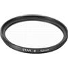 QUARKZMAN 52mm Filtro Obiettivo Stella Filtro Obiettivo Starburst 8 Punti | per Fotografia Notturna Vetreria