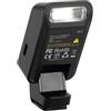 Sxhlseller Flash per Fotocamera TTL Pieghevole Z2, Flash Tascabile Pieghevole da 10 W con 5 Livelli di Potenza Manuali e Diffusore Incorporato, GN6 6500K 700 per Fotocamere (Z2-F)