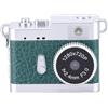 Generic Piccola Videocamera Digitale retrò, Portachiavi Portatile, per Fotografie di Viaggio, Adulti, Adolescenti, Filtri Luminosi a LED (GREEN)
