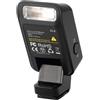 Sxhlseller Flash per Fotocamera TTL Pieghevole Z2, Flash Tascabile Pieghevole da 10 W con 5 Livelli di Potenza Manuali e Diffusore Incorporato, GN6 6500K 700 per Fotocamere (Z2-S)