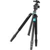 COOLHOOD Treppiede palmare Testa a scarpa fredda Selfie Desktop per fotocamera singola Telefono Video Vlog Spara Accessori Leggero Portatile