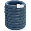 Amazon Basics Tubo per Piscina, 9.14m, Blu, Nero, Bianco