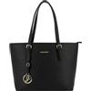 Gallantry Borsa Donna Nero Nero Tinta Unita Tracolla Tasca Molo Taglia Unica Hobo 2019