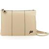Gabs Borsa Tracolla Regolabile Beyoncé Taglia M Burro Logo Black Pochette Realizzata in Pelle Chiusura Zip