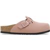 Birkenstock Ciabatte Boston rosa da donna 36