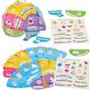 Baker Ross FN457 Kit per il cervello umano - Confezione da 4, STEM, scienze, salute e ausili didattici per bambini e scuole
