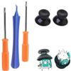 DBEIXIWEI 1 Set No Drifting Joystick Replcament con Kit di viti per cacciavite, sensore analogico per Xbox One, modulo levette sinistra e destra