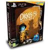 Playstation DIGGS NIGHTCRAWLER MOVE PS3+WONDERB