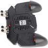 Omquot Gamepad Professionale Ventola di Controllo Sensibile per Mobile Gaming, Materiale: ABS Silicone, Acciaio Inossidabile