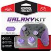 KontrolFreek FPS Freek Galaxy Performance Kit per Nintendo Switch Pro Controller | Include levette e impugnature per prestazioni | Viola