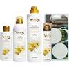 AD TREND KIT BUCATO ELISIR GIALLO CASHMERE : profuma bucato + salvatessuti + ammorbidente + salvatessuti travel + proteggi&profuma eucalipto