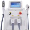 Generico 2 in 1 IPL SHR (OPT) + ND YAG Dispositivo Bellezza, per Riduzione Peli, Miglioramento Aspetto Cutaneo, Tatuaggi e Macchie