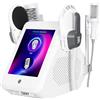 Generico TAIXL 2 in 1 Macchina Massaggiante Con Rullo a 360° Per Modellare il Corpo, Rassodare la Pelle e Ridurre la Cellulite su Addome, Glutei e Cosce (Bianco)