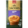 SORINA Jacobs 3-in-1 Milka, cappuccino - Liquore al caffè istantaneo, 8 x 10 stick, 126,4g porzioni singole, scorta fresca all'ingrosso, caffè forte e ricco.