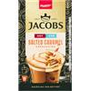 Jacobs Cappuccino Caramello Salato, Preparato Istantaneo per Cappuccino Caldo o Freddo, 8 Stick Monodose
