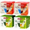 Generico Set 80 Capsule Ristora Compatibili con le Macchine ad uso domestico Nescafè®* Dolce Gusto®* 40 ginseng da zuccherare 40 The al limone