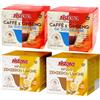 Generico Set 80 Capsule Ristora Compatibili con le Macchine ad uso domestico Nescafè®* Dolce Gusto®* 40 ginseng da zuccherare 40 Infuso Zenzero e Limone