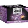 Generico Caffé Milano Bialetti Multipack DA 72 Capsule in Alluminio Formato Risparmio - 1 Box da 72 (Milano, 72)