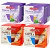 Generico Set 80 Capsule Ristora Compatibili con le Macchine ad uso domestico Nescafè®* Dolce Gusto®* 40 Tisana digest 40 Ginseng da zuccherare