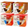 Generico Set 80 Capsule Ristora Compatibili con le Macchine ad uso domestico Nescafè®* Dolce Gusto®* 40 orzo 40 Ginseng da zuccherare