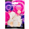 STALEKS PRO Expert PODODISC M Abrasivi monouso per lima per piedi (grana 320, 50 pezzi) - Lima abrasiva per lucidatura e levigatezza a lungo termine su dischi per pedicure (misura media)