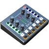 Generisch Mixer soundboard, mixer audio per PC - Interfaccia audio portatile mixer con riduzione del rumore - Mixer per schede audio compatto e flessibile, mixer audio dal, interfaccia audio digitale per