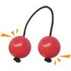 demaxiyad Asalato Shaker Per I Bambini | Strumento Musicale a Percussione Manuale - Strumenti Musicali A Percussione Manuale Per Apprendimento, Palla Di Sabbia Con Ritmo Africano Per Adulti E Bambini