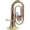 ONLIEST OVERSEAS Euphonium - Strumento a 3 valvole in ottone con tono caldo, valvole lisce, per musicisti e studenti.