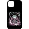 Witch Study Frog Lover Custodia per iPhone 13 Pozione di mezzanotte che prepara la rana